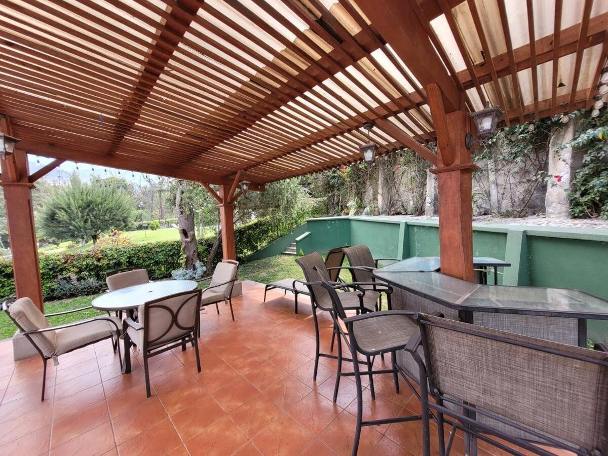 Villa Amplia casa Antigua Guatemala con pérgola y jardín Extérieur photo